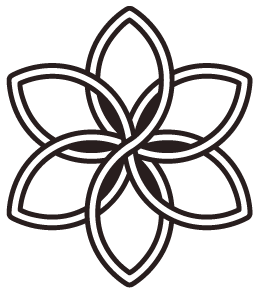DeekSha Flower Logo